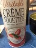 Crème fouetté - Product
