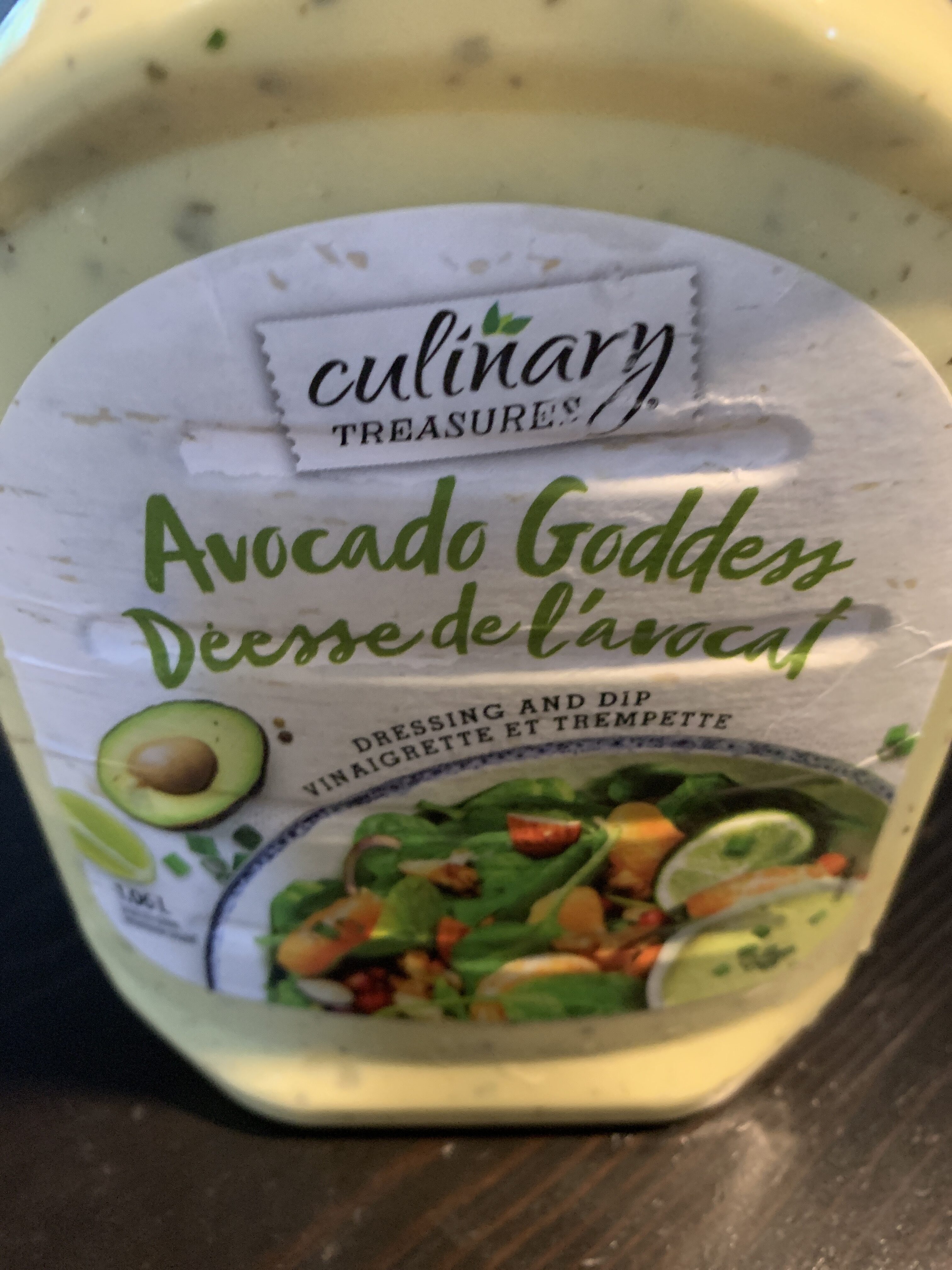 Avocado Goddess - Produkt - en