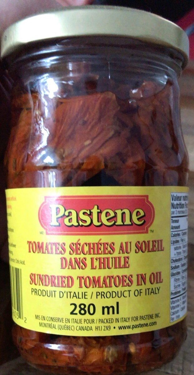 Sundried tomatoes in oil - Product - fr