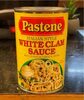 Italian style white clam sauce - Product