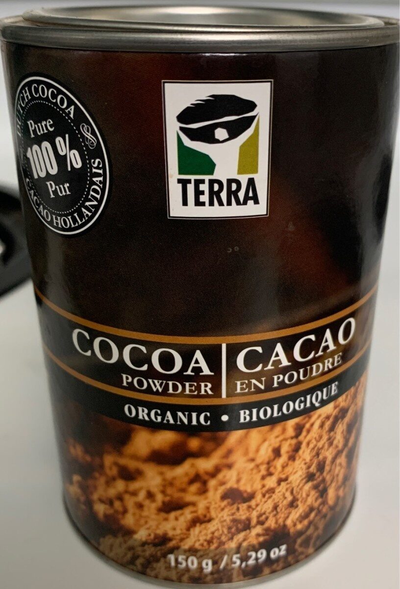Cacao en poudre - Produit