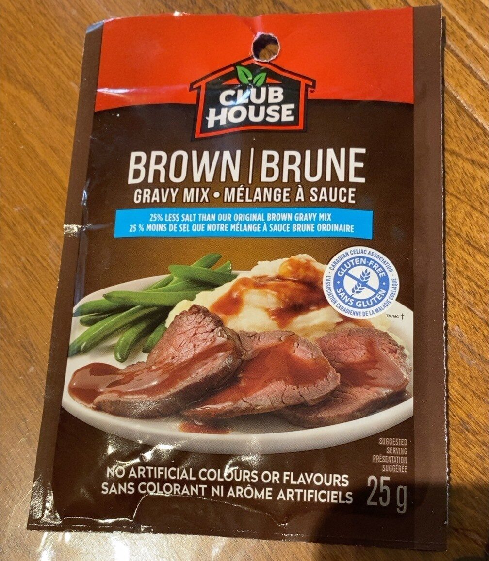 Sauce brune Sans Gluten - Product - fr