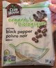 Organic biologique ground black pepper - Produkt
