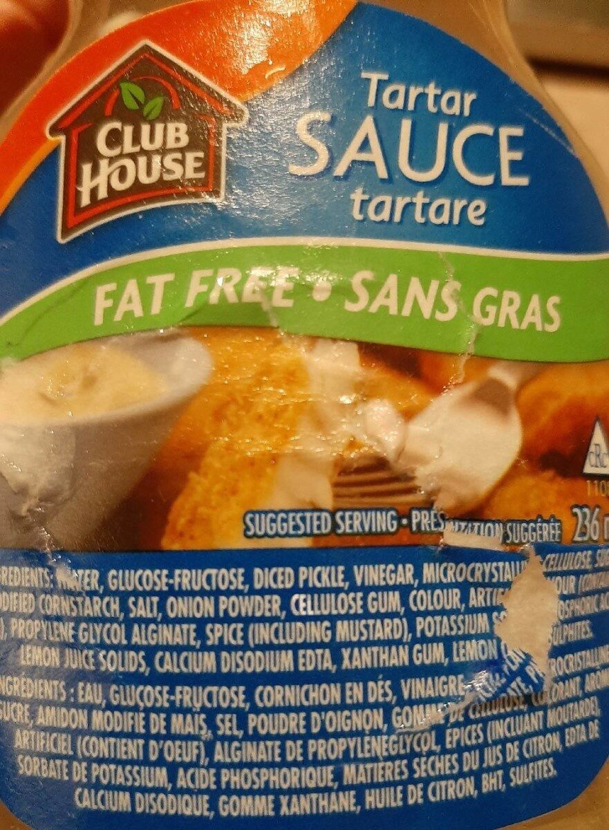 Sauce tartare - Product - fr