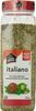 Quality natural herbs & spices one step seasoning italiano - Product