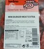 Mini Burger Meat extra - Product