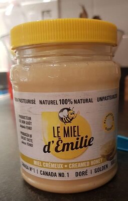 Le miel d'Émilie - Produit