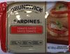 Brunswick Canadian Style Sardines in Tomato Sauce - Producto