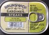 Sardines Steak - Product