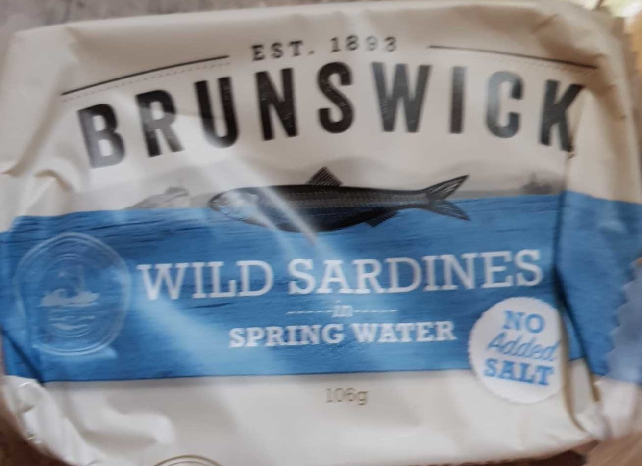 Brunswick Wild Sardines - Produit - en