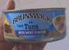 Flaked tuna with smoke flavor - Produkt