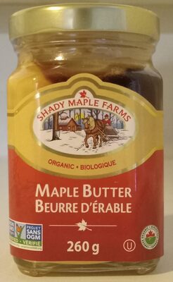 Maple Butter - Product