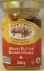 Maple Butter - Produit