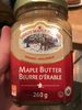 Beurre d’erable - Product