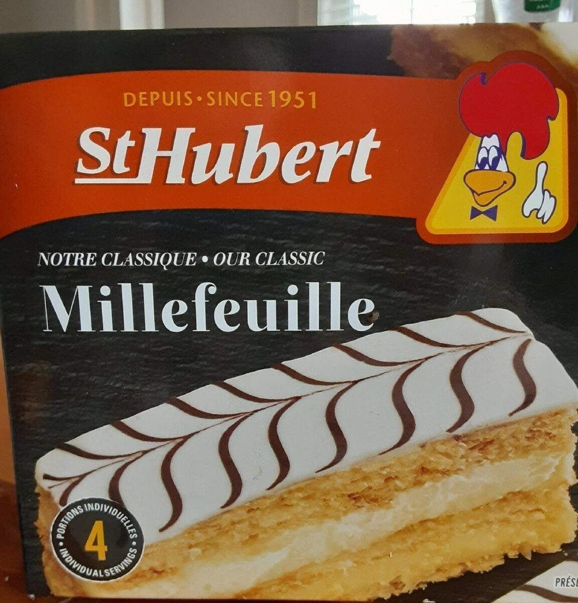 Millefeuille - Product - fr