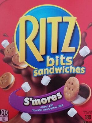 S'mores Crackers with Chocolatey Marshmallow Filling - Product - fr