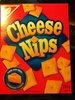 Cheese nips cheddar baked snack crackers - Produit