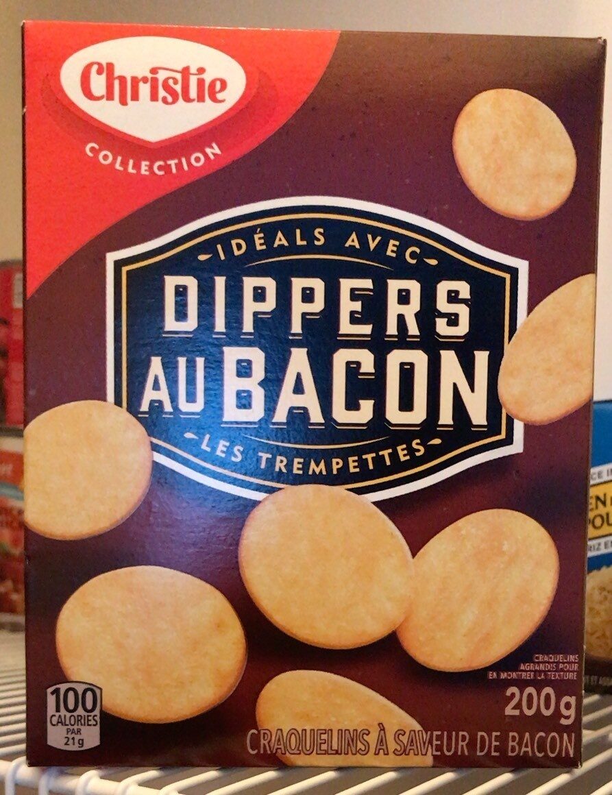 Bacon dippers crackers - Produit - en