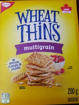 Wheat thins - Product