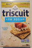 Triscuit Low Sodium - Product