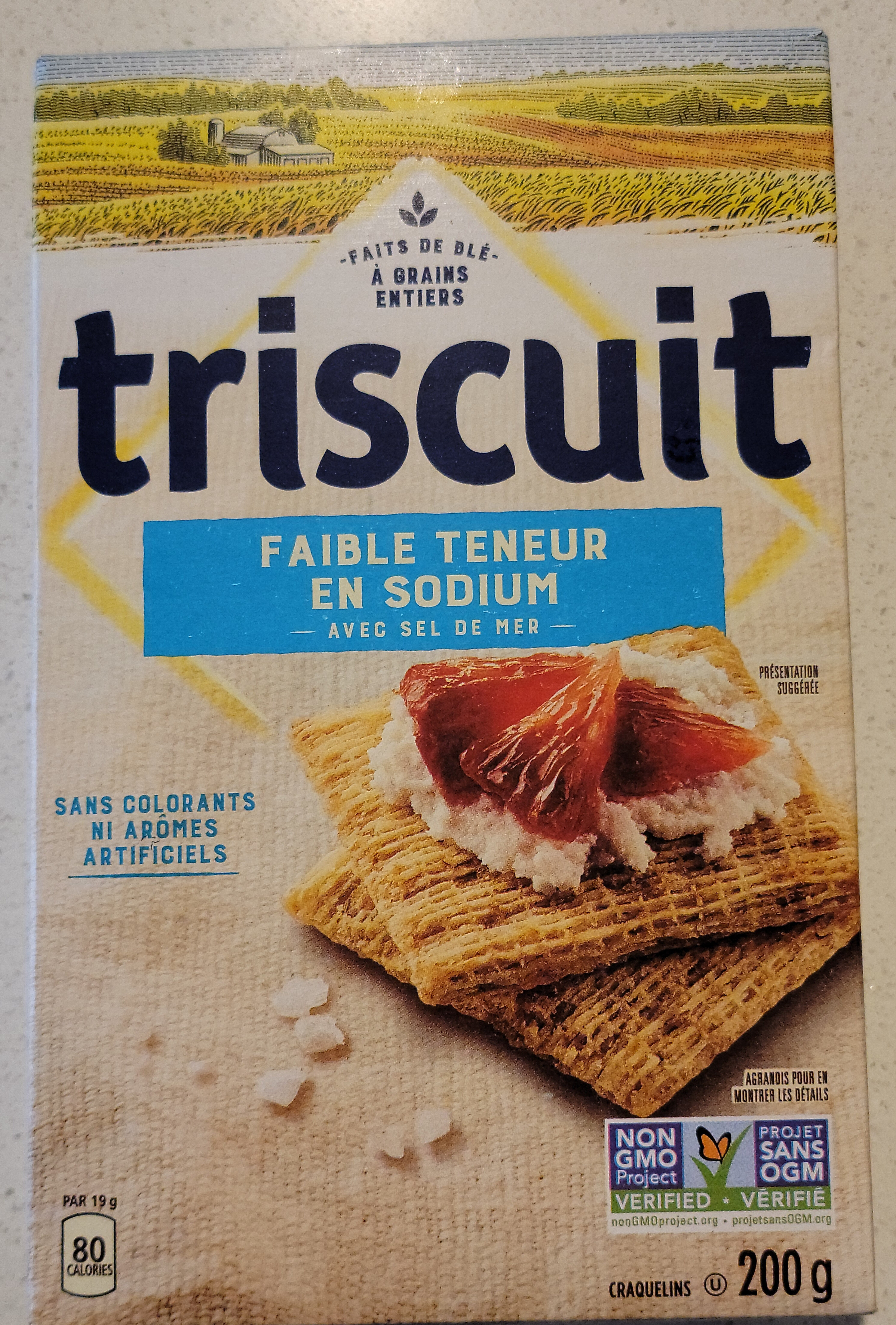 Triscuit - Produit