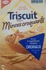 Triscuit minces croquants - Produit