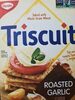 Triscuit Roast Garlic Flavour - Product