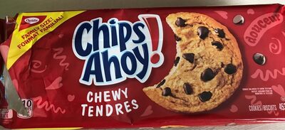 Chips Ahoy - Chewy - Produit - en