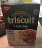 Triscuit original organic - Produit