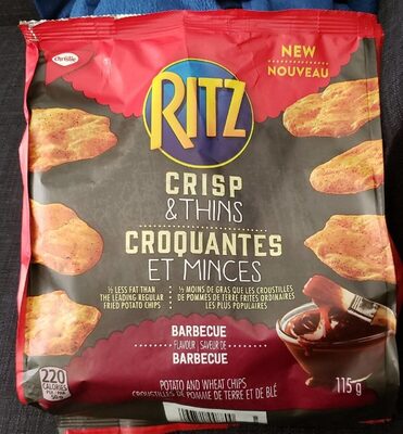 Ritz Craquelin BBQ Mince - Product - fr