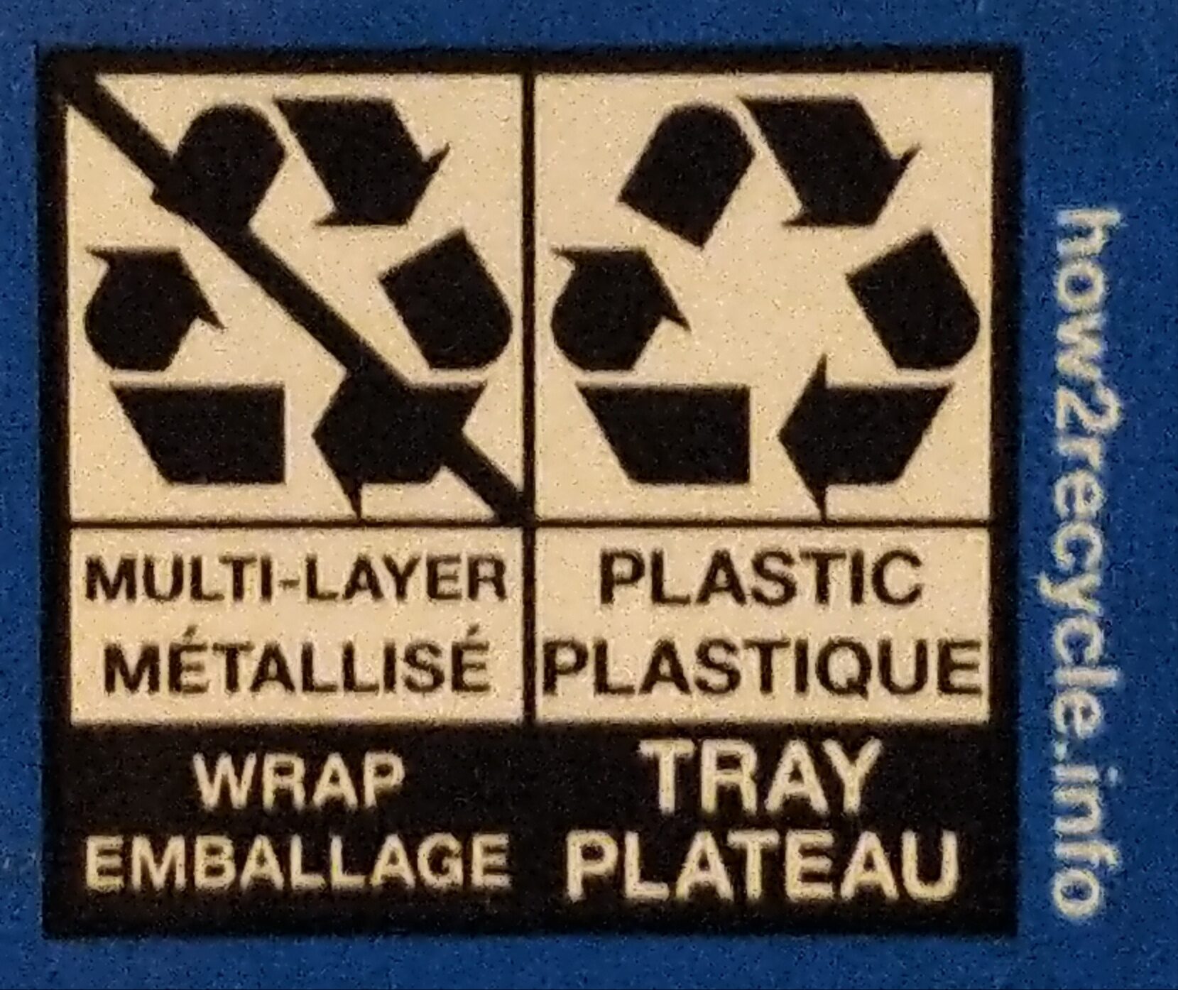 Oreo double creme - Instruction de recyclage et/ou informations d'emballage - en