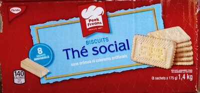 Biscuits Thé social - Product - fr
