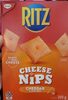 Ritz cheese nips - Product