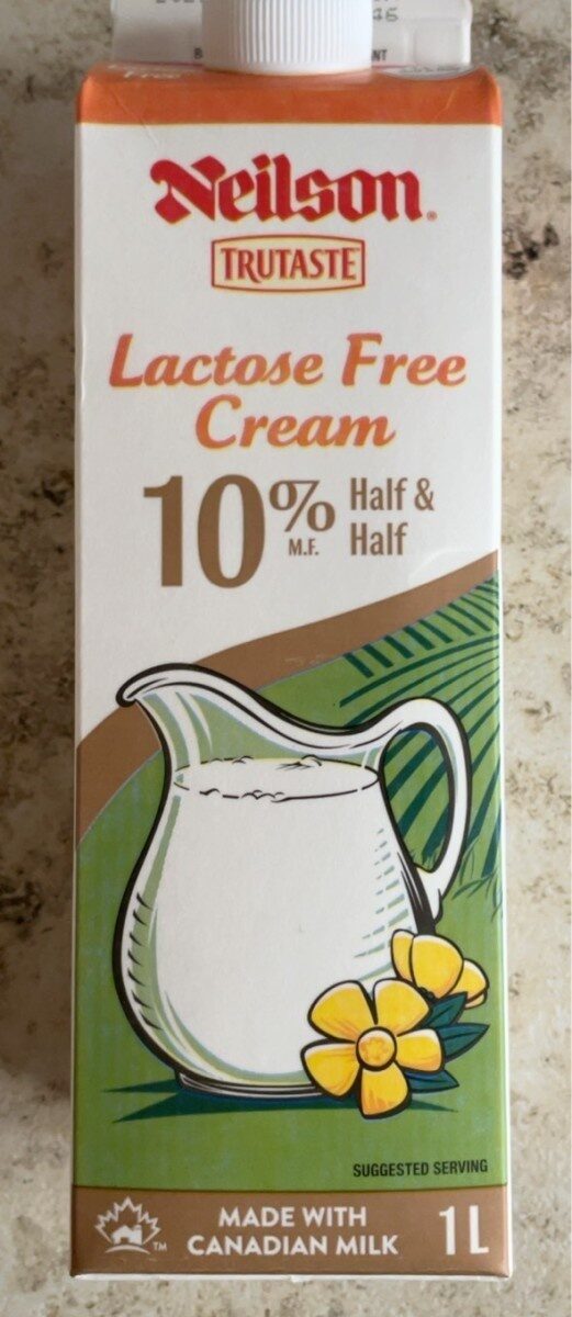 Lactose free cream 10% - Product