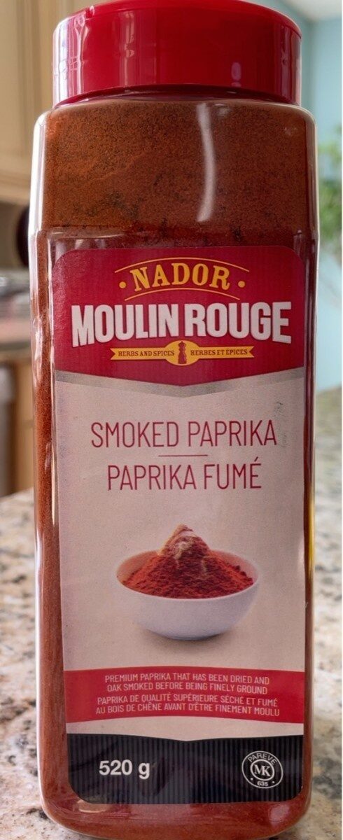 Paprika fumé - Product