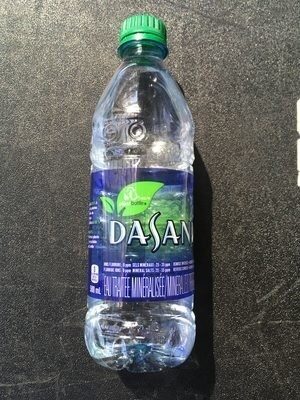 Dasani Mineralized Treated Water - Produit - en
