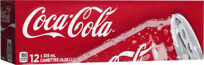 Boisson Gazeuse Coca-cola Classique (format Pratico) - Produit - en