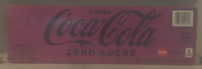 Zero Sugar Cherry Coke - Produit