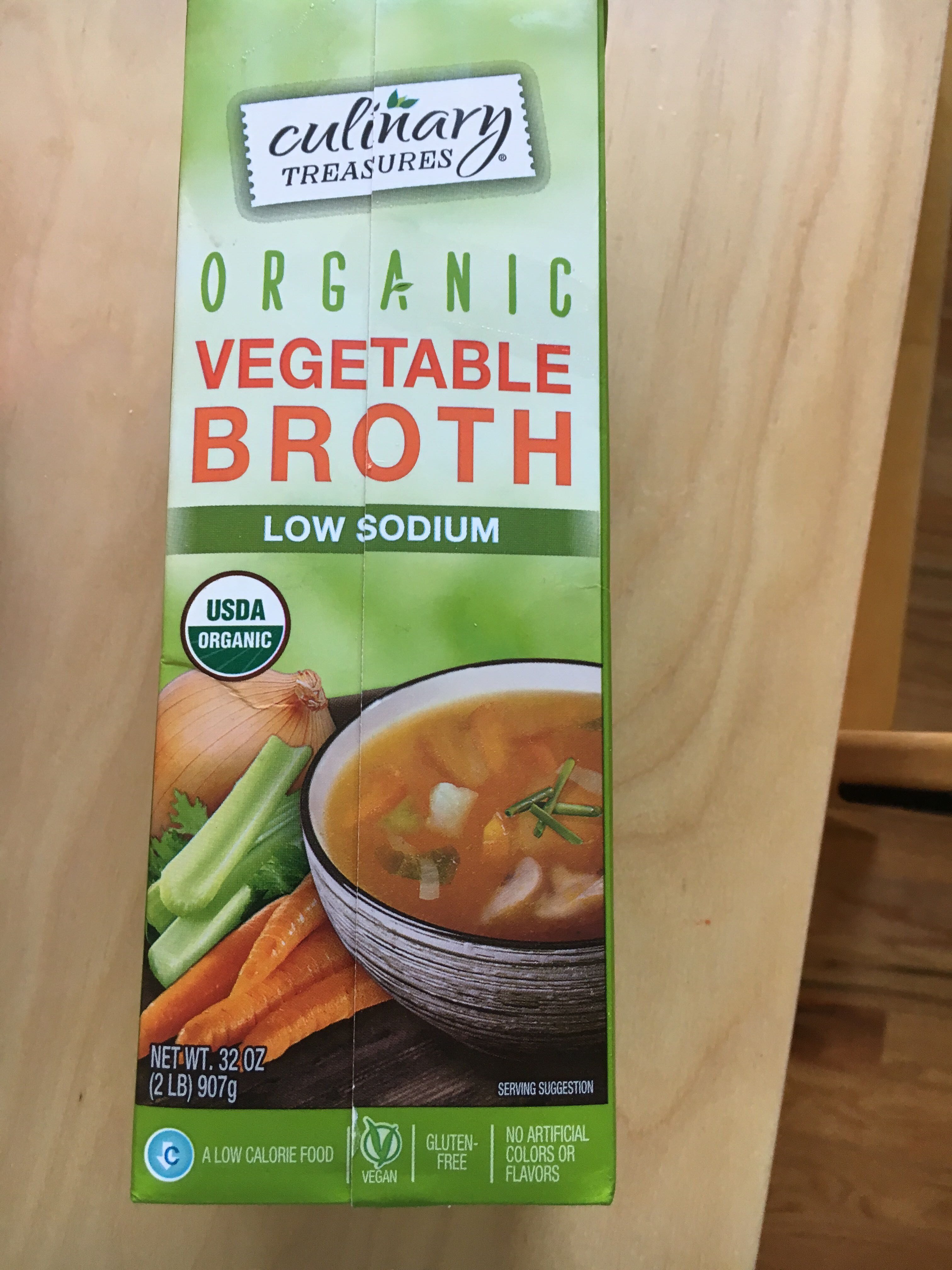 Végétable broth - Produkt - fr