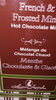 french &frosted mint hot chocalate - Product