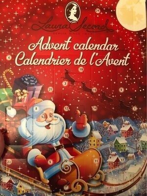 Calories in Laura Secord Adent Calendar