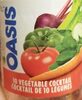 Oasis cocktail de 10 legumes - Produit