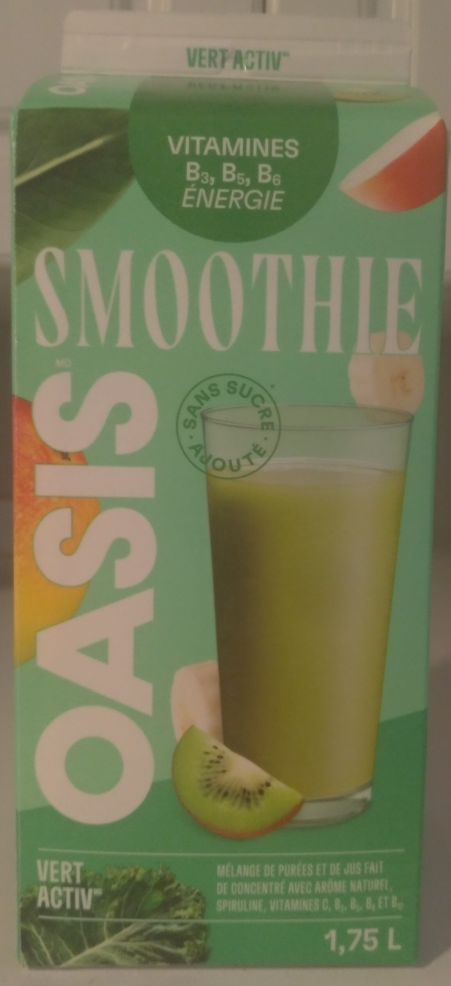 Green Activ Smoothie - Product