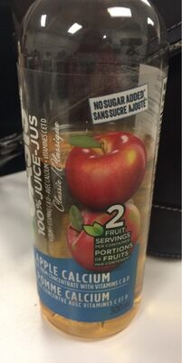 Apple calcium - Product - fr