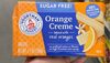 Bakery orange creme wafers - Product