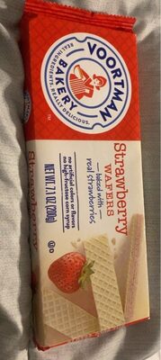 Kid Tested Tunes, STRAWBERRY WAFERS, STRAWBERRY, barcode: 0067312023011, has 2 potentially harmful, 4 questionable, and
    1 added sugar ingredients.