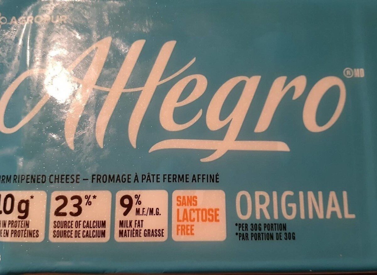 Fromage allegro - Product