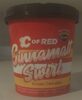 C of Red Cinnamalt Swirl Ice Cream - Produit