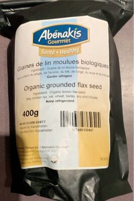 Graines de lin moulues biologiques - Product - fr