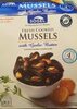 Fresh Cooked Mussels with Garlic Butter - Product